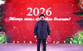 Новый год в Кызылорде: праздничные поздравления от главы региона и яркий салют