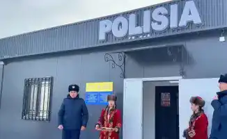 В Акмолинской области открыт новый участковый пункт полиции для обслуживания 6 тысяч жителей