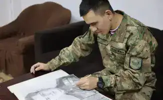 Портреты героев Великой Отечественной войны: вдохновение для будущих поколений в музее Национальной гвардии