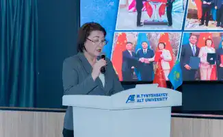 В ALT University состоялась встреча с Послом КНР в Казахстане