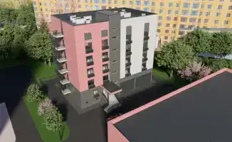 Современное общежитие для театральных работников в Атырау на 60 мест