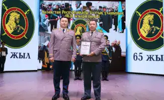 Воинская часть 6636: 65 лет на страже мира и безопасности Казахстана