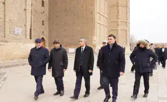 Мавзолей Ясауи: мост между Казахстаном и Узбекистаном