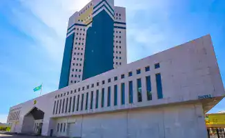 Новый завод безалкогольных напитков в Актюбинске