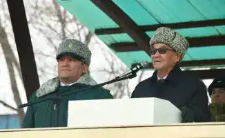 Солдаты Гвардейского гарнизона: новобранцы куют свою судьбу в огне присяги