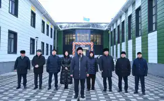 В Жаланаше распахнула двери новая школа — светлый маяк знаний на 150 мест