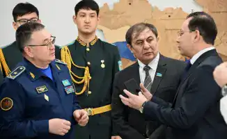 Караганда: замминистра обороны обсудил патриотизм