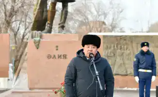 Международное признание героизма: памятные мероприятия в Актюбинской области в честь Алии Молдагуловой
