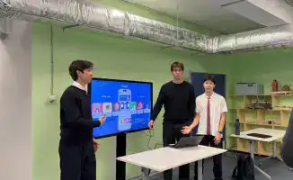 Разработка образовательного приложения ASpan: вклад молодежи в будущее страны через грант "Тәуелсіздік ұрпақтары"