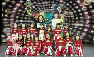 Young Dancers from Karaganda Captivate Jury and Audience at International Festival in Astana