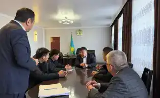 ТУРКЕСТАН: НОВОЕ ПРОИЗВОДСТВО ОРГАНИЗОВАНО В ШАРДАРЕ ДЛЯ УЛУЧШЕНИЯ ЭФФЕКТИВНОСТИ СЕЛЬСКОГО ХОЗЯЙСТВА