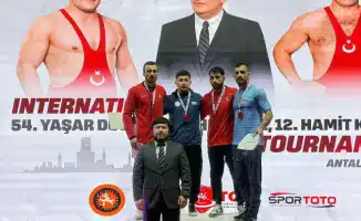 Золото для Казахстана на турнире в Анталье