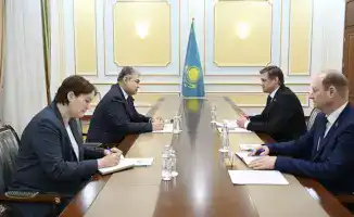 Обсуждение двустороннего сотрудничества между Казахстаном и Беларусью: встреча министров иностранных дел