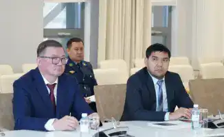 Зима близко: дороги Туркестана готовы к испытаниям!