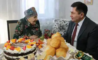 Осакаровский ветеран ВОВ отмечает 102 года