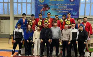 Карагандинские самбисты: на пути к вершинам чемпионата Казахстана