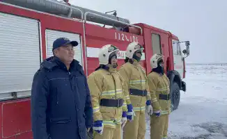 Добровольцы «Ауыл құтқарушылары»: стражи безопасности нашего села
