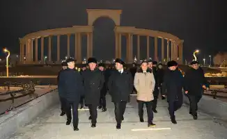 Реконструкция Президентского парка: новые социальные объекты для жителей региона