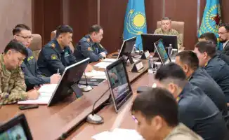Военнослужащие Национальной гвардии МВД РК получат бесплатные поездки на поездах по стране раз в год