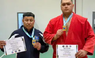 Гвардейцы Астанинского гарнизона завоевали медали на чемпионате Астаны по самбо