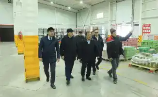 В Арысе строятся шесть новых производственных объектов и реализуется проект «Сухой порт»