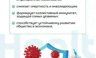 Вакцинация обеспечивает защиту здоровья новорождённых от опасных болезней