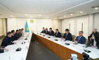 Китайские инвесторы обсуждают новые проекты в Туркестанской области Казахстана