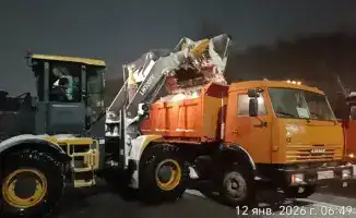 Обильный снегопад в Астане: последствия для дорожного движения и безопасность жителей