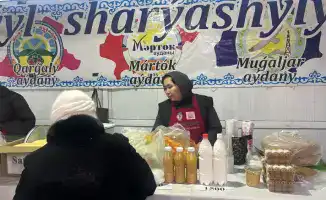 Сельскохозяйственная ярмарка в Актобе