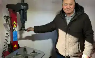 Современный шиномонтаж в Жанаталape ВКО: новые возможности для водителей и местной экономики