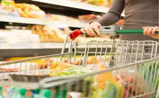 Кокшетау: цены на продукты остаются стабильными