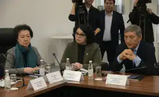 В Алматы прошла международная конференция, посвященная 100-летию Казахского национального театра имени Мухтара Ауэзова