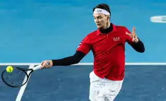 Бублик из Казахстана вошёл в топ-10 ATP