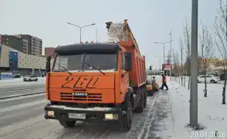 Снегопад в Астане: как 23 тысячи кубов исчезли?