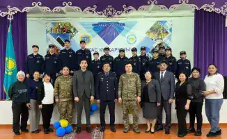 Проект «Юный спасатель» в Казахстане: обучение школьников основам безопасности и действиям в чрезвычайных ситуациях
