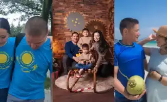Необычная пара из Астаны: как совпадение имен и фамилий Адлет Хамид привлекло внимание казахстанцев