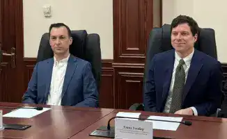 В Астане прошла встреча министров энергетики Казахстана и США