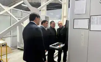 Ералы Тогжанов посетил Туркестанскую область для знакомства с новыми производственными объектами