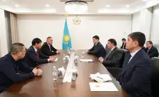 ТУРКЕСТАН: ИНОСТРАННЫЕ ИНВЕСТИЦИИ В АГРОПРОМЫШЛЕННЫЙ КОМПЛЕКС ПРИНОСЯТ НОВЫЕ ВОЗМОЖНОСТИ