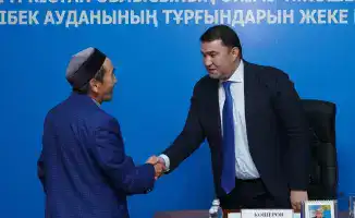 78 встреч с жителями в Туркестанской области