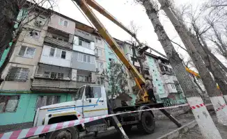 Пожар в Таразе: помощь пострадавшим и расследование