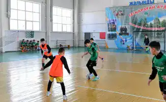 Аким области осмотрел спортивные объекты в селе Бескарагай