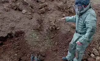 Казахстанские саперы завершили уничтожение более 1200 взрывоопасных предметов на Голанских высотах