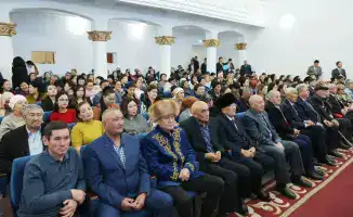 Встреча Ербола Карашукеева с жителями Тараза
