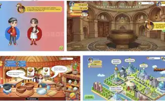 Учись казахскому через игры и культурные приключения!