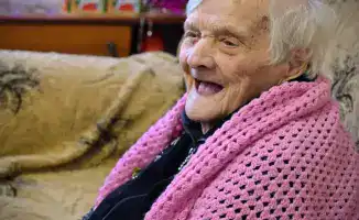 Аким области поздравил 100-летнюю ветеранку Великой Отечественной войны Марию Матюшину