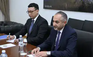 Встреча Казахстана с Главой Представительства УВКБ ООН по Центральной Азии обсуждение миграционных вызовов и инициатив