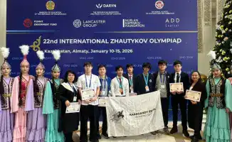 Караганда: школьники выиграли медали на олимпиаде