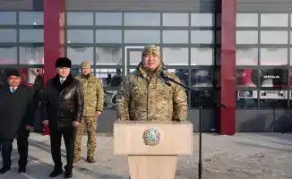 В Восточно-Казахстанской области открыта обновлённая пожарная часть в селе Маркаколь