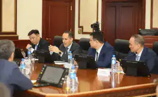 Аким Мангистауской области обсудил с NCOC планы благоустройства села Онды, родины Абиша Кекилбаева